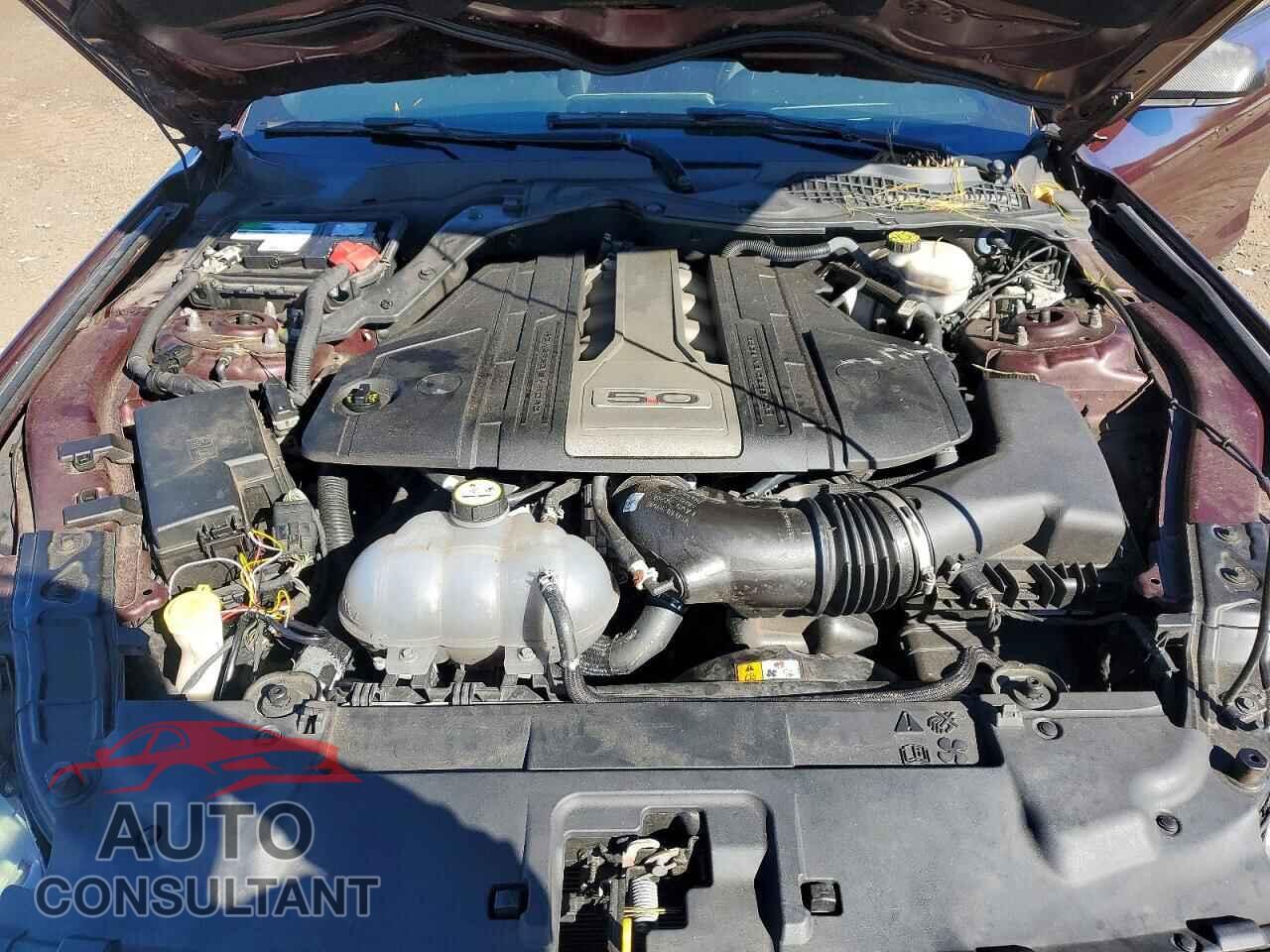 FORD MUSTANG 2018 - 1FA6P8CF7J5144191