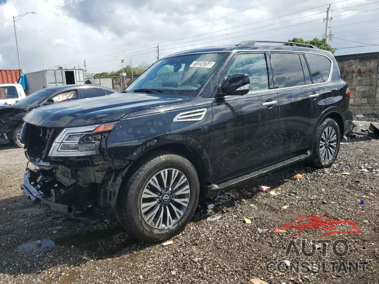 NISSAN ARMADA 2022 - JN8AY2BA4N9391434