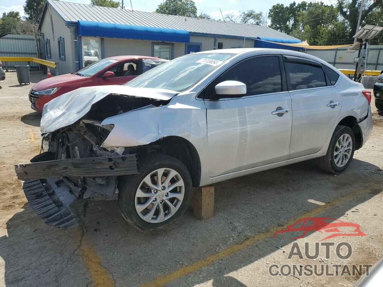 NISSAN SENTRA 2019 - 3N1AB7AP9KY229243