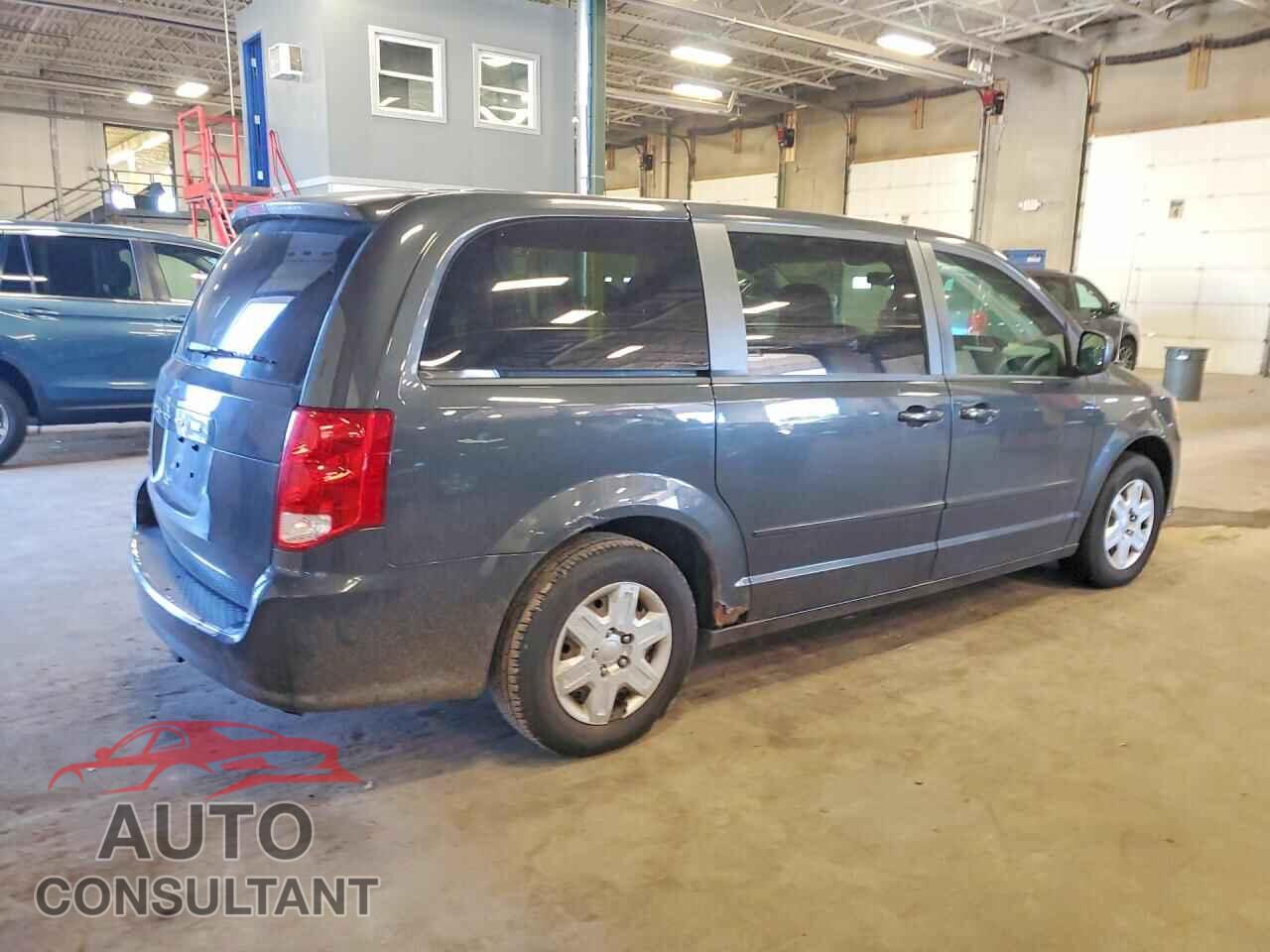 DODGE CARAVAN 2012 - 2C4RDGBGXCR288070