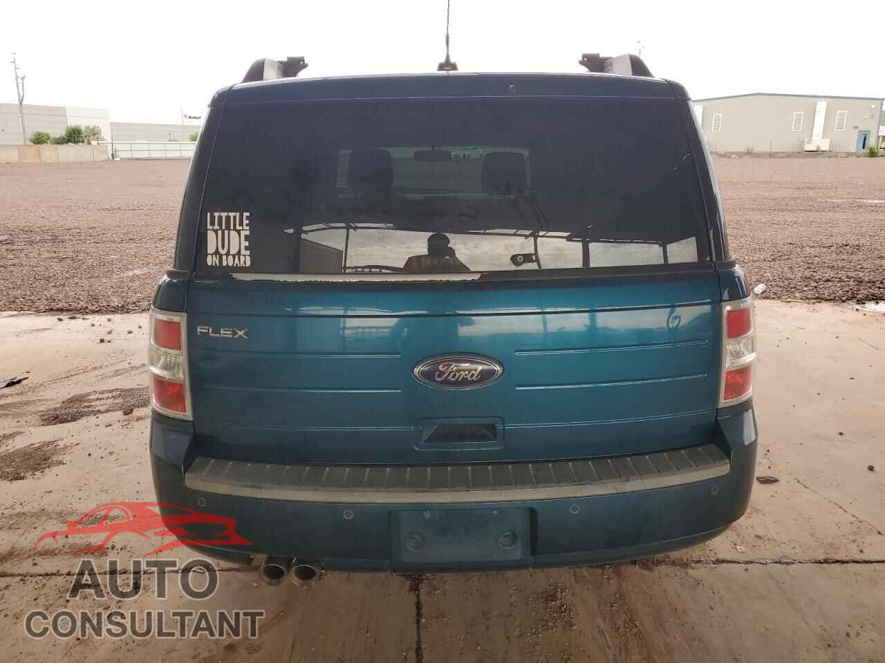 FORD FLEX 2011 - 2FMGK5BC5BBD10137