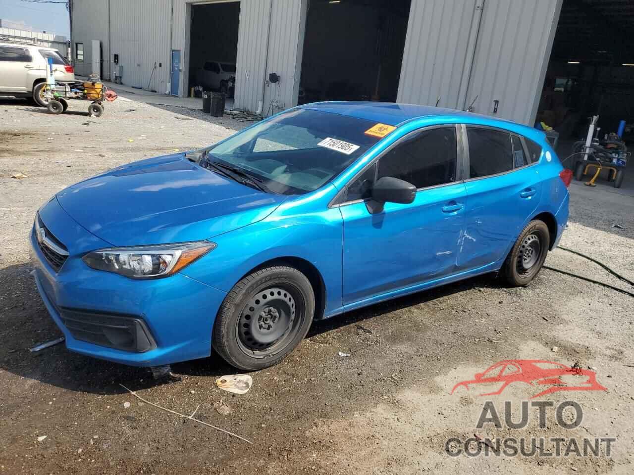 SUBARU IMPREZA 2022 - 4S3GTAB67N3701315