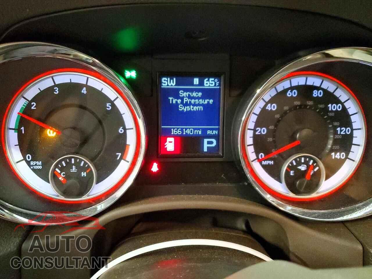 DODGE DURANGO 2011 - 1D4RE4GG6BC628331