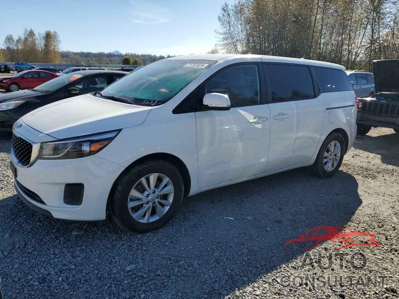 KIA SEDONA 2016 - KNDMA5C17G6185638