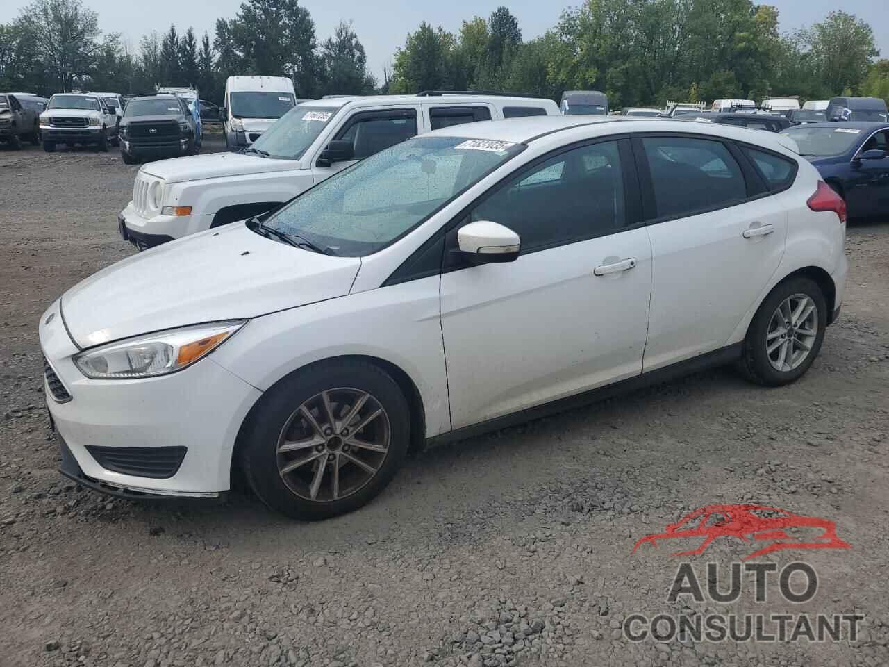 FORD FOCUS 2017 - 1FADP3K24HL258891
