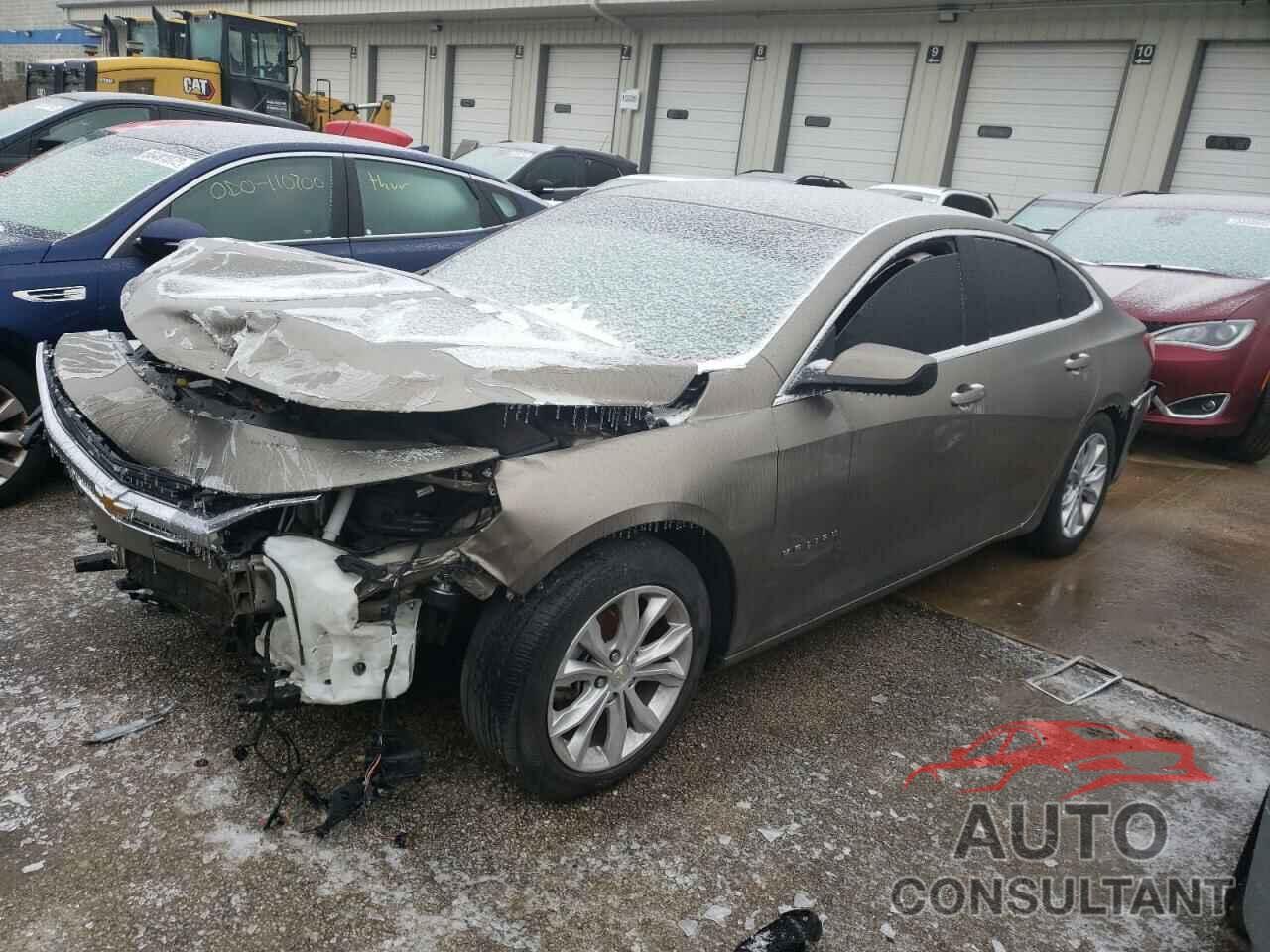 CHEVROLET MALIBU 2020 - 1G1ZD5ST6LF082424