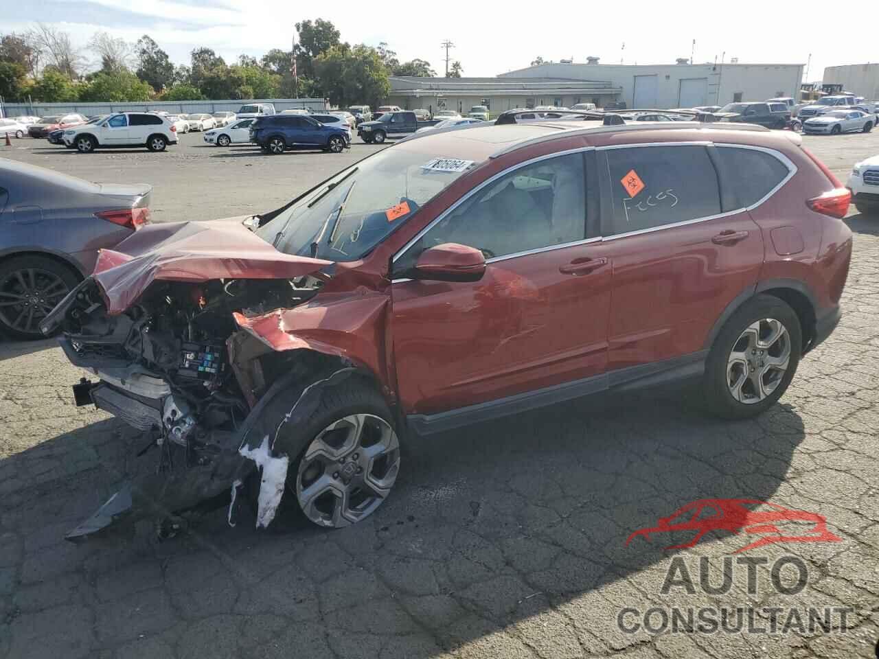 HONDA CRV 2018 - 2HKRW1H81JH511906