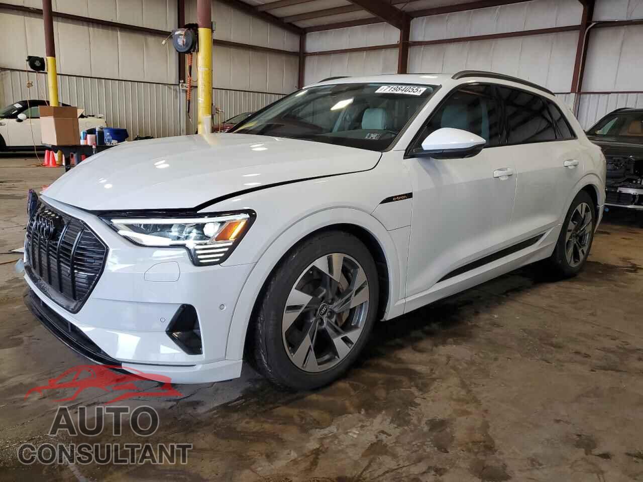 AUDI E-TRON 2021 - WA1AAAGE0MB030936