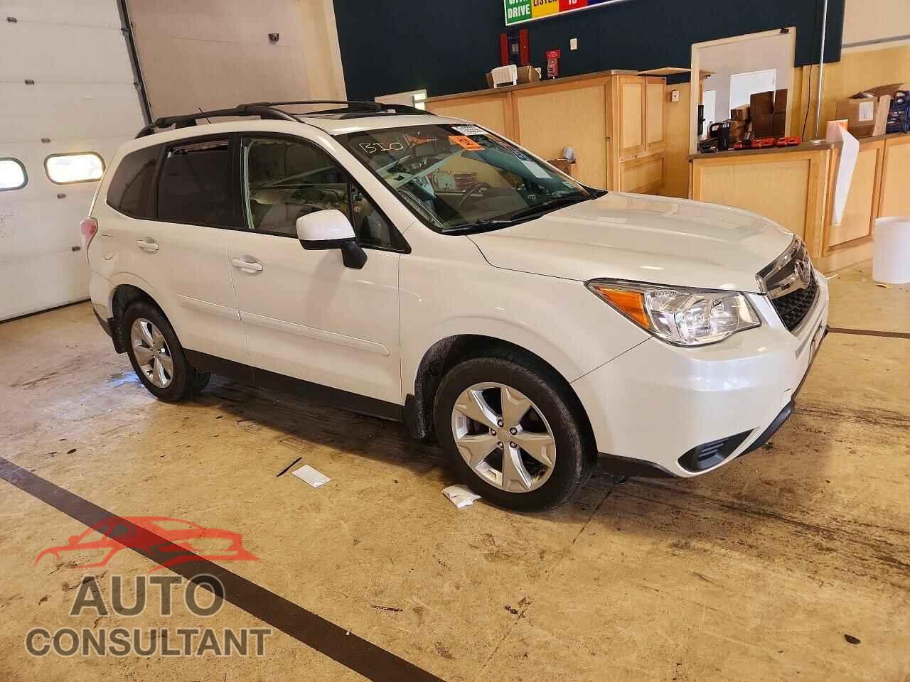 SUBARU FORESTER 2015 - JF2SJADC8FH589472