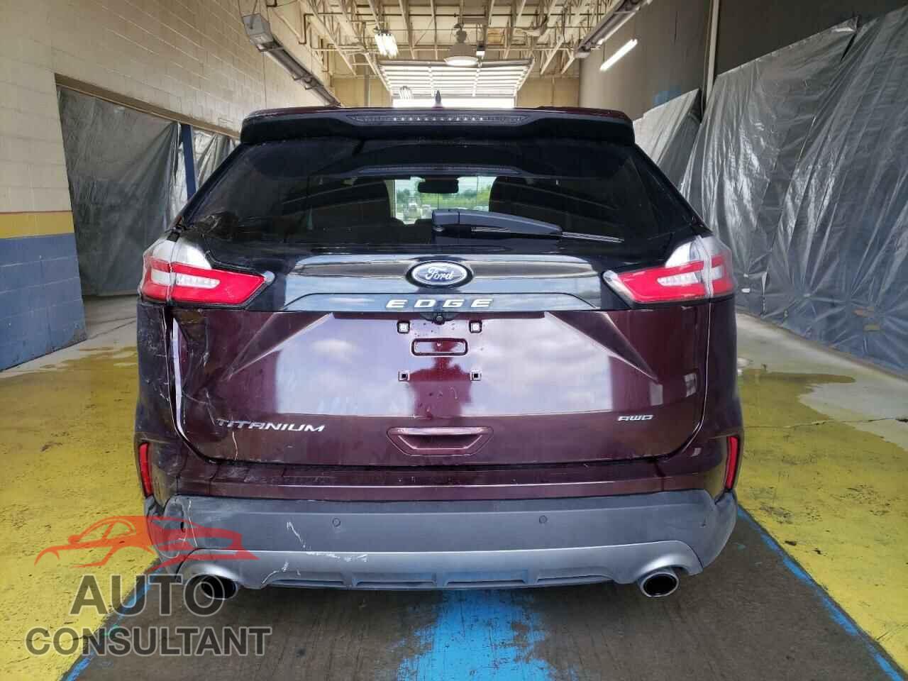FORD EDGE 2021 - 2FMPK4K99MBA27371