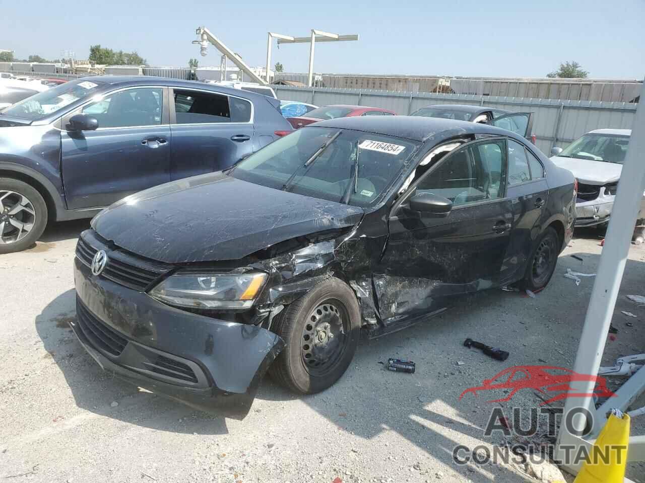 VOLKSWAGEN JETTA 2012 - 3VW2K7AJ5CM463396