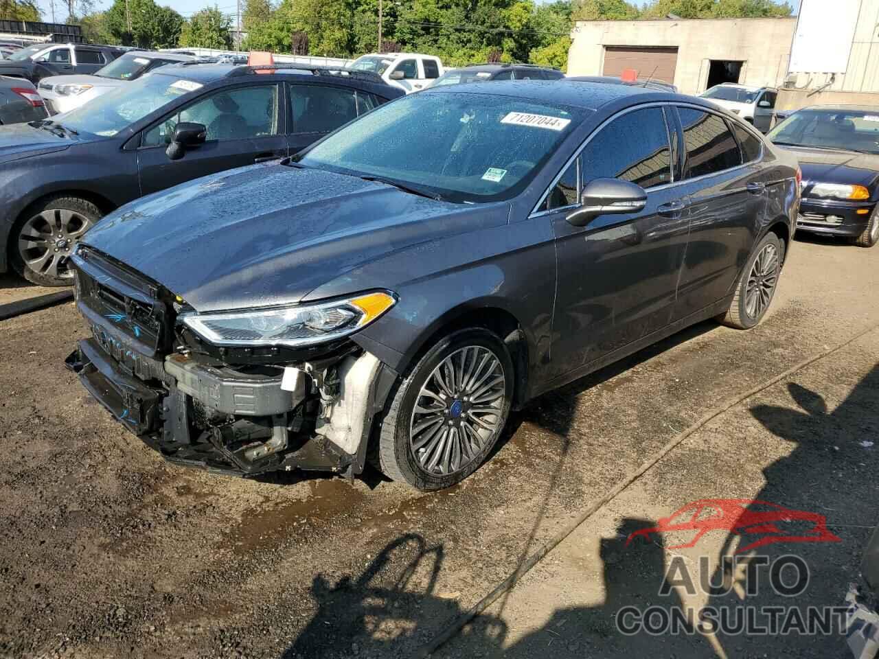 FORD FUSION 2017 - 3FA6P0T98HR401121