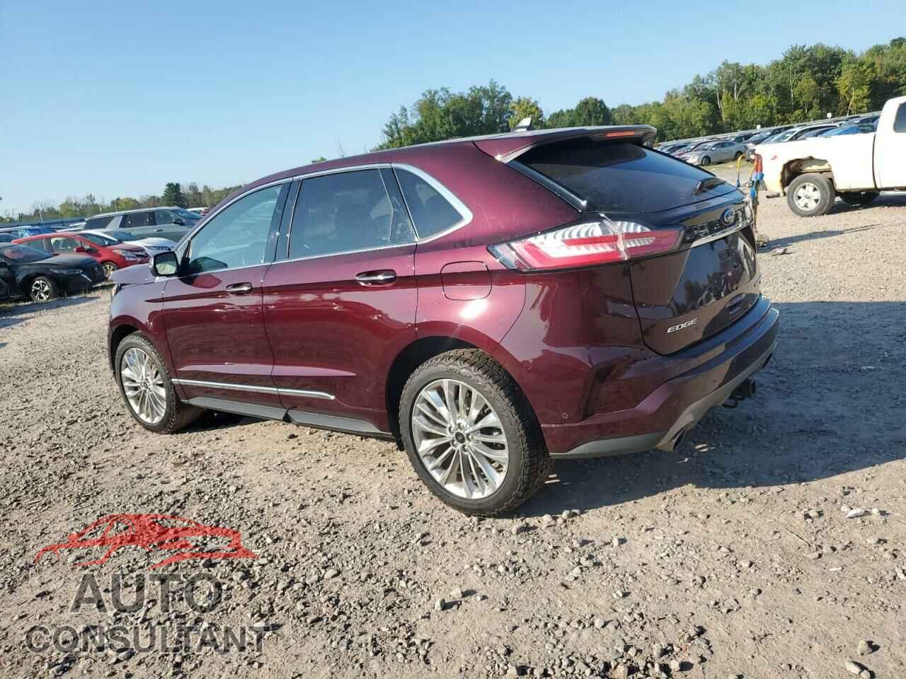 FORD EDGE 2020 - 2FMPK4K91LBB07472