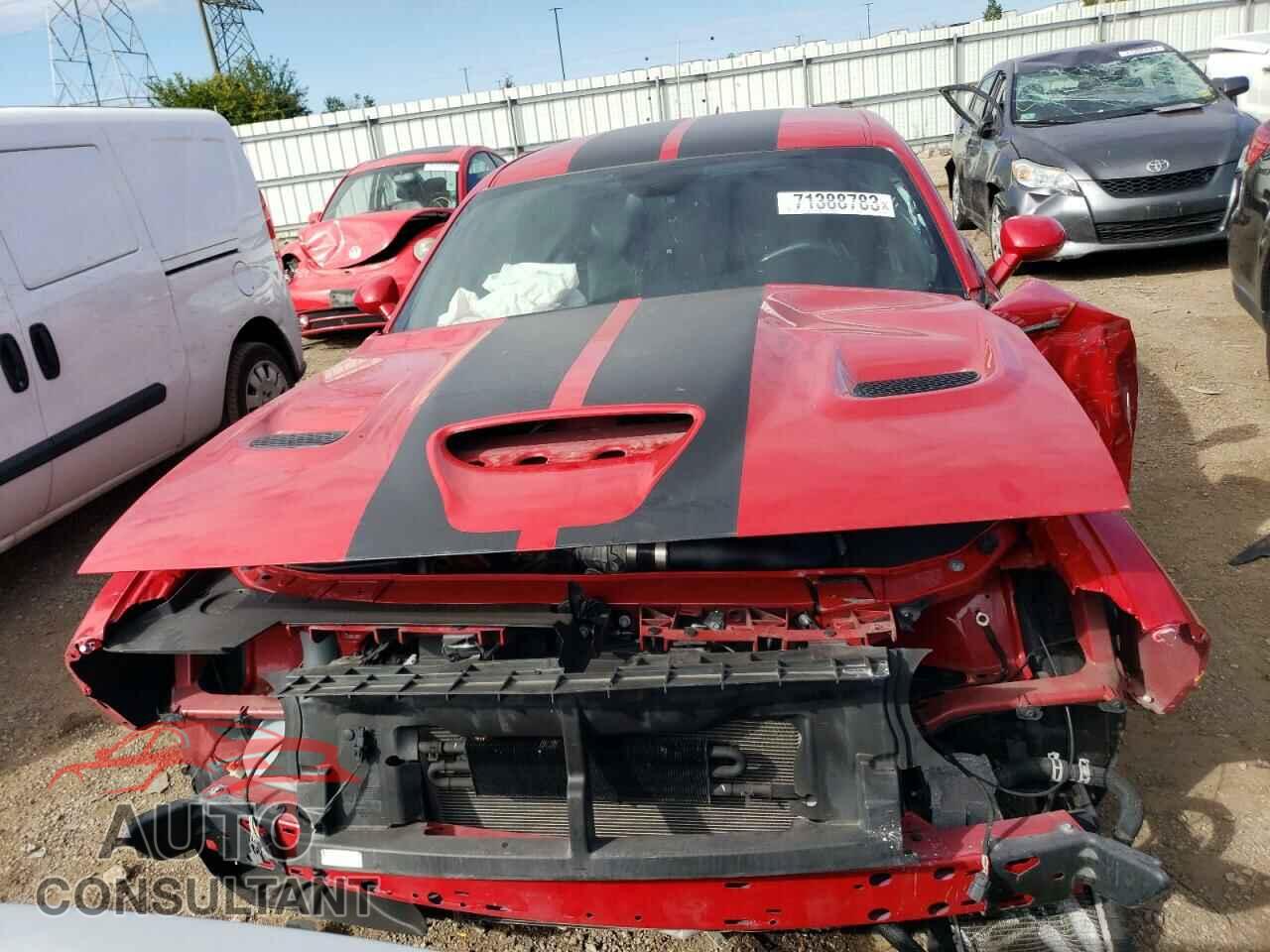 DODGE CHALLENGER 2016 - 2C3CDZC93GH239729