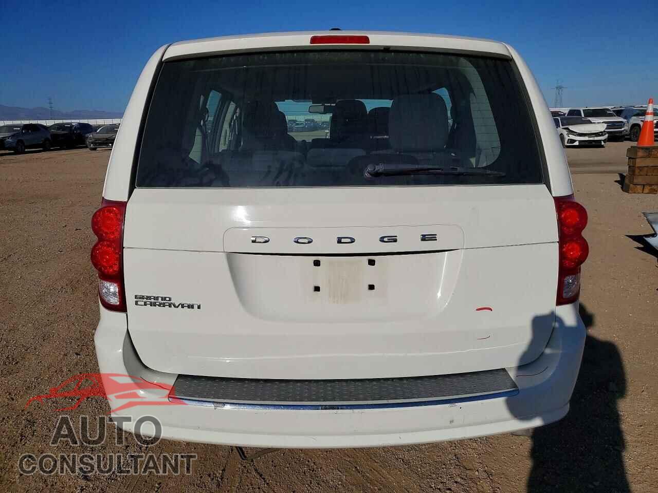 DODGE CARAVAN 2013 - 2C4RDGBG0DR733465