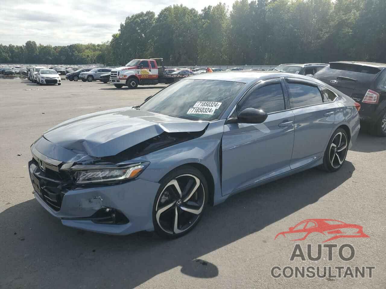 HONDA ACCORD 2022 - 1HGCV1F39NA036407