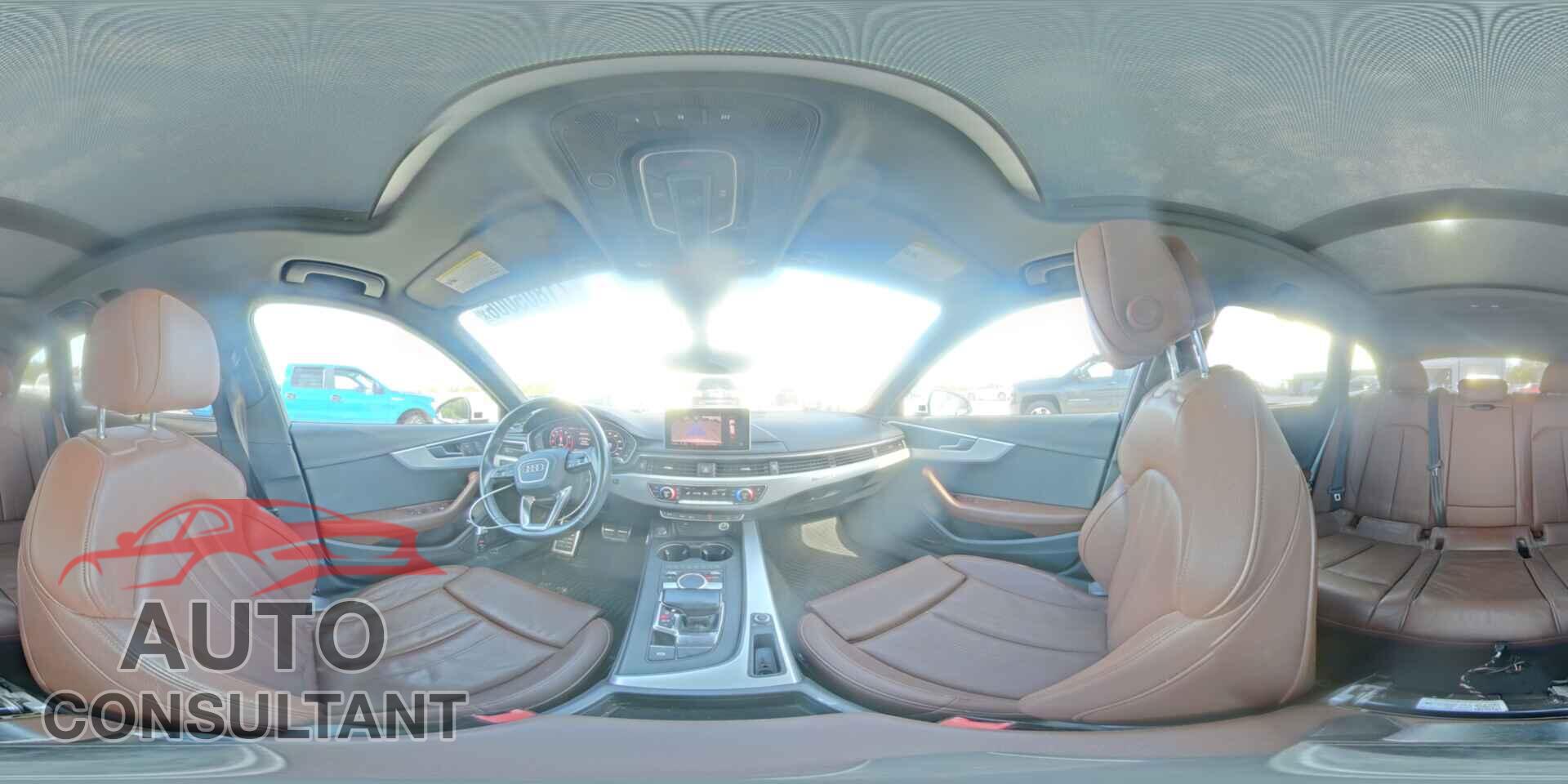 AUDI A4 2018 - WA18NAF44JA100113