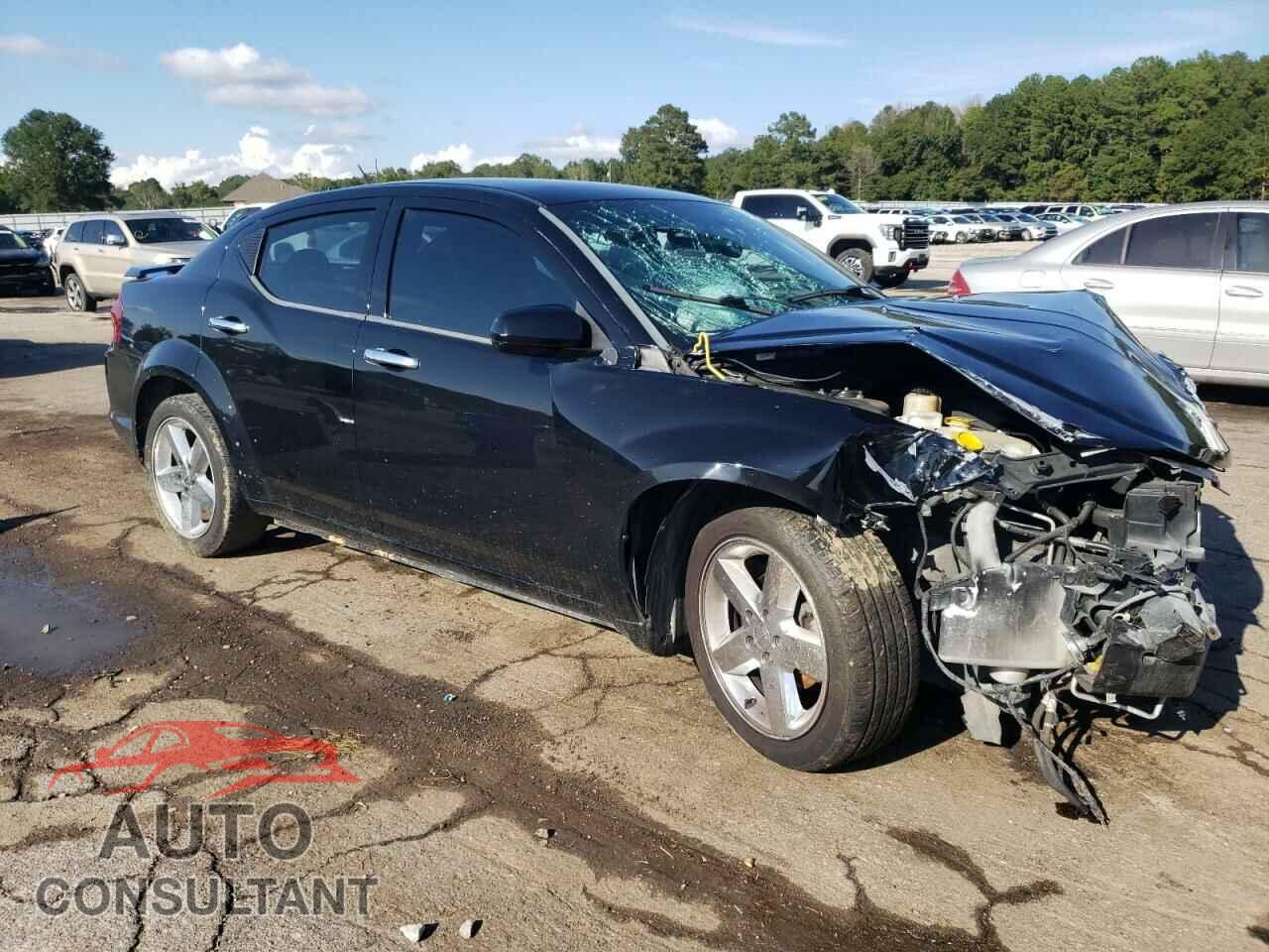 DODGE AVENGER 2013 - 1C3CDZCB0DN581371