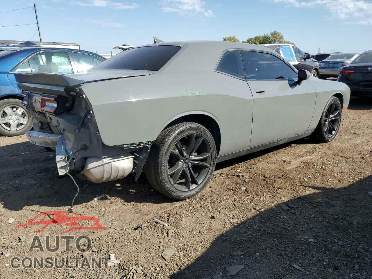 DODGE CHALLENGER 2018 - 2C3CDZAG6JH322189