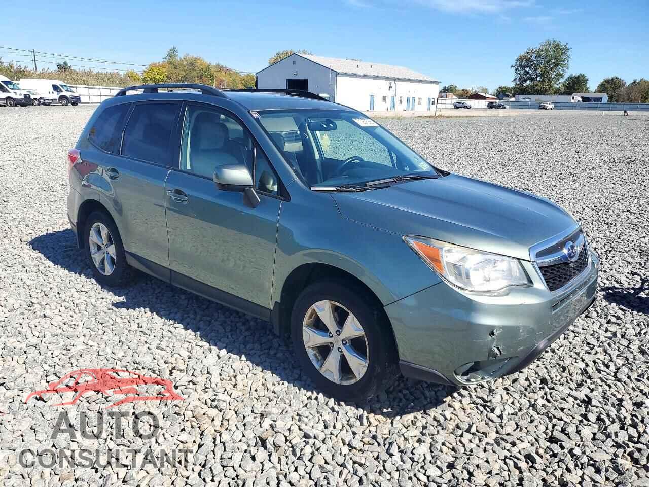 SUBARU FORESTER 2014 - JF2SJAEC4EH407859