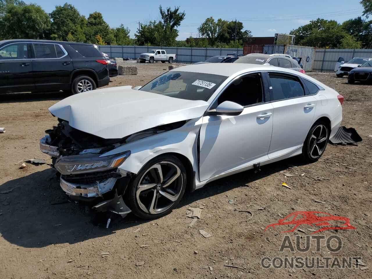 HONDA ACCORD 2019 - 1HGCV1F37KA060958