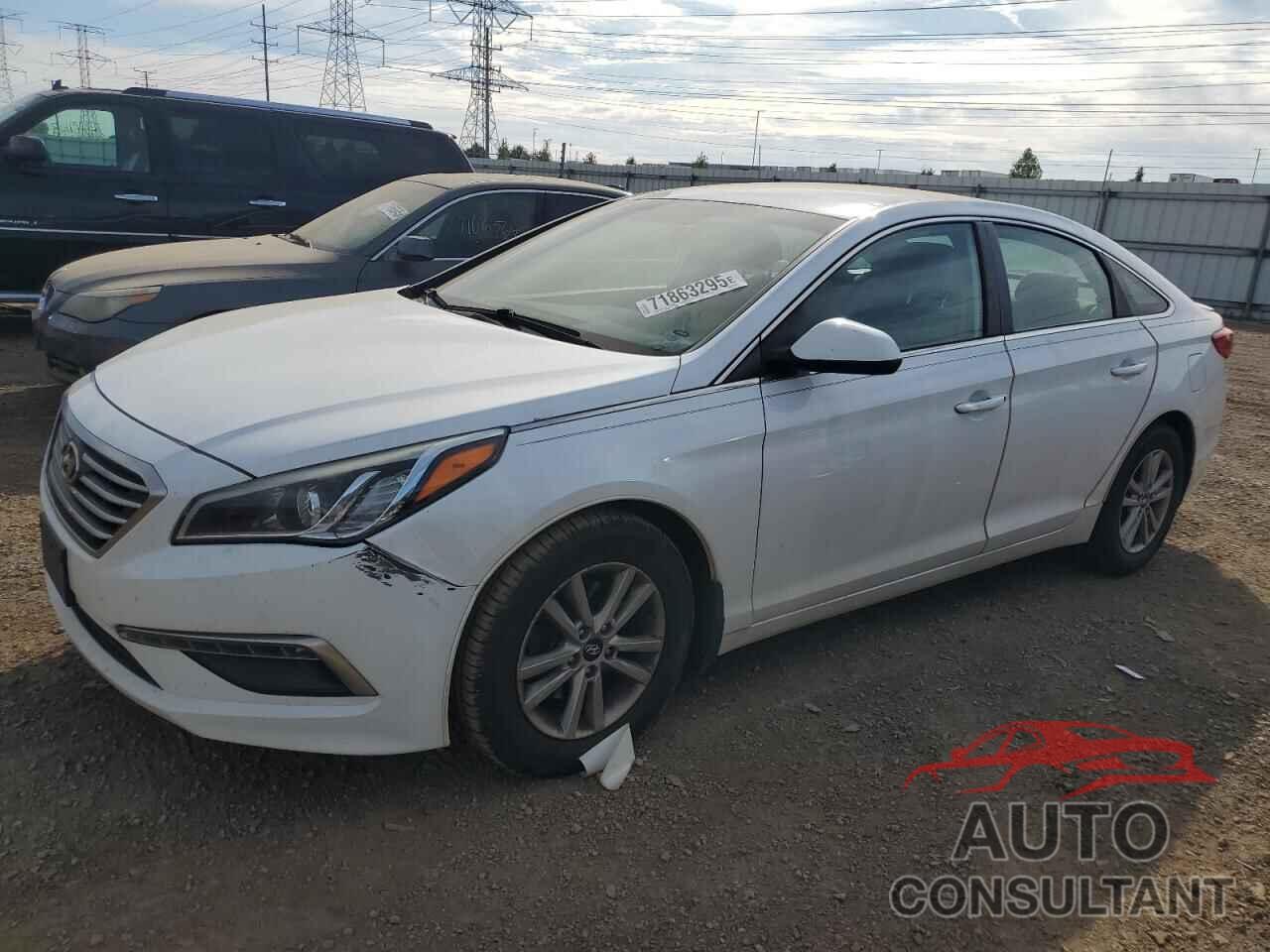 HYUNDAI SONATA 2015 - 5NPE24AF4FH203589