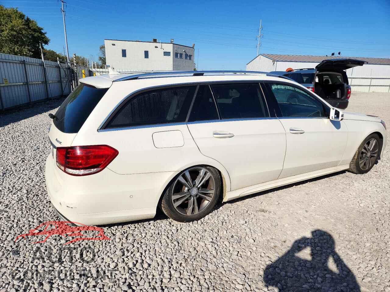 MERCEDES-BENZ E-CLASS 2014 - WDDHH8JB3EA874540
