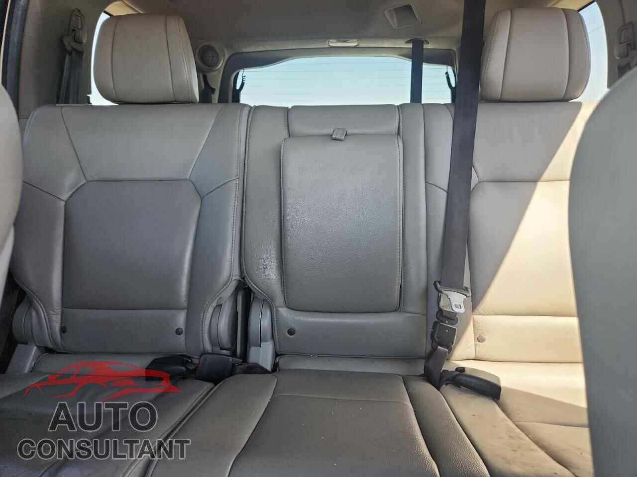 HONDA PILOT 2012 - 5FNYF3H98CB019682