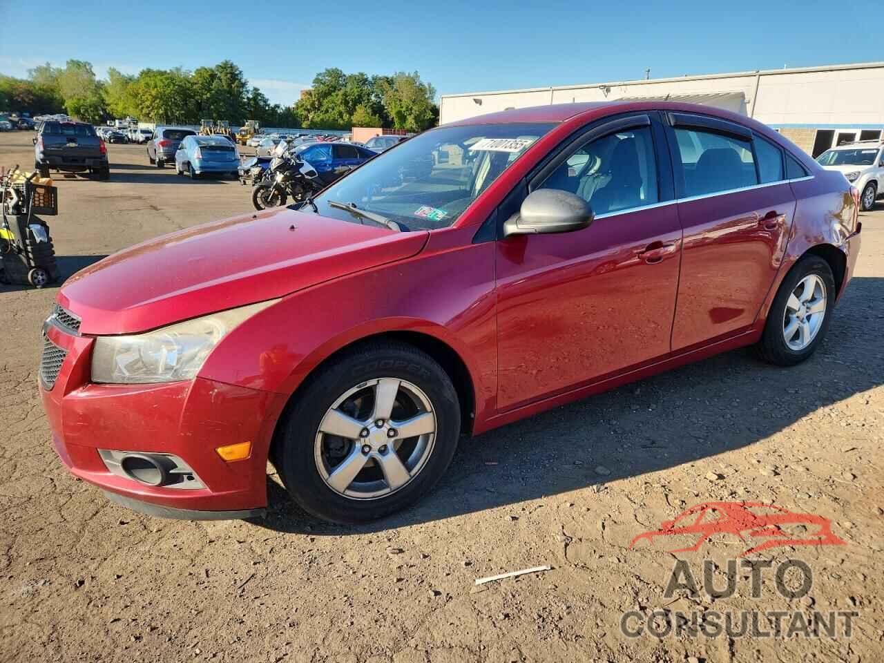 CHEVROLET CRUZE 2011 - 1G1PF5S94B7206009