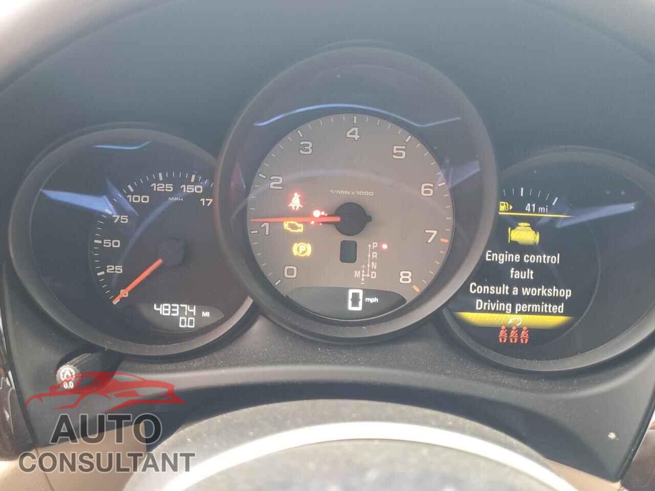 PORSCHE MACAN 2020 - WP1AB2A55LLB32953