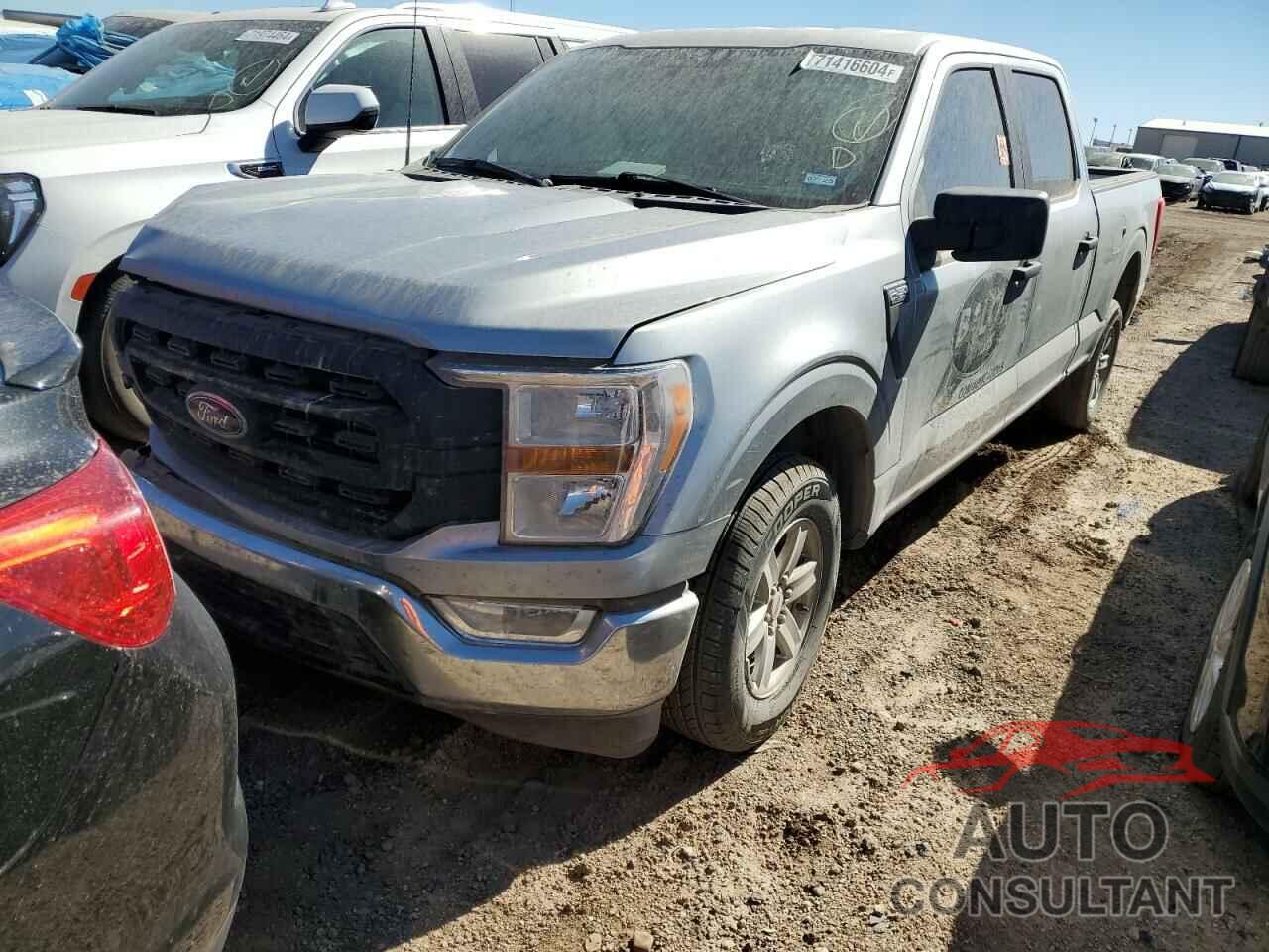 FORD F-150 2022 - 1FTEW1C51NKE20590