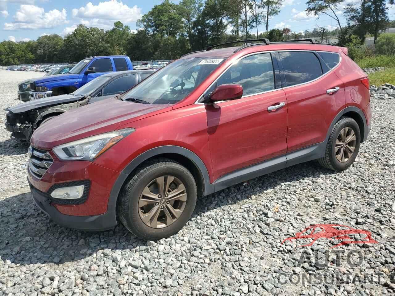 HYUNDAI SANTA FE 2016 - 5XYZU3LB6GG374370