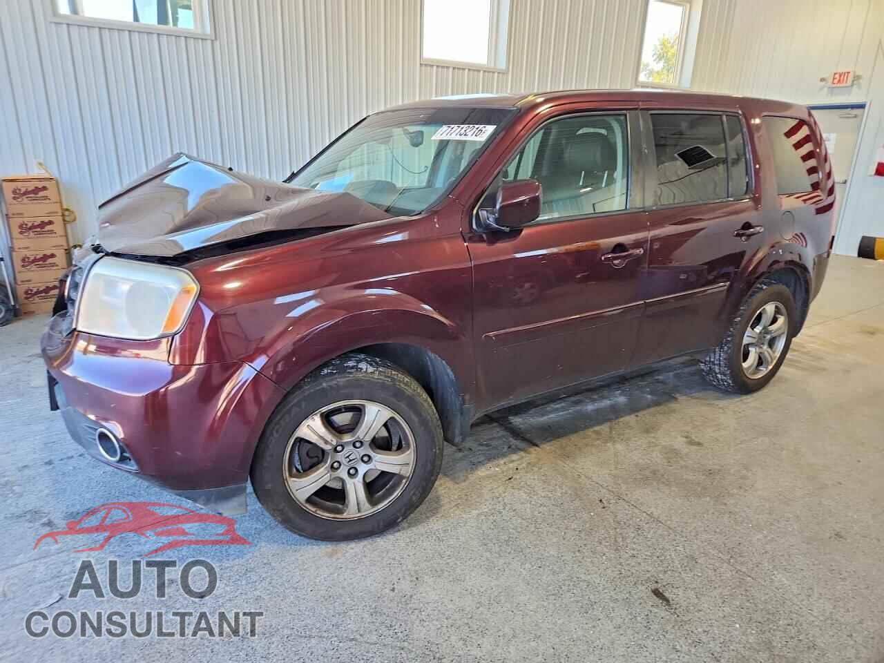 HONDA PILOT 2014 - 5FNYF4H56EB035272
