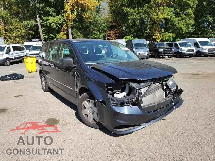 DODGE CARAVAN 2013 - 2C4RDGBG9DR709956