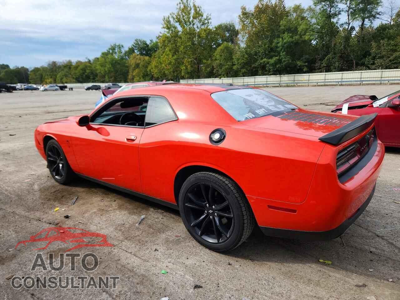 DODGE CHALLENGER 2017 - 2C3CDZAG0HH651951