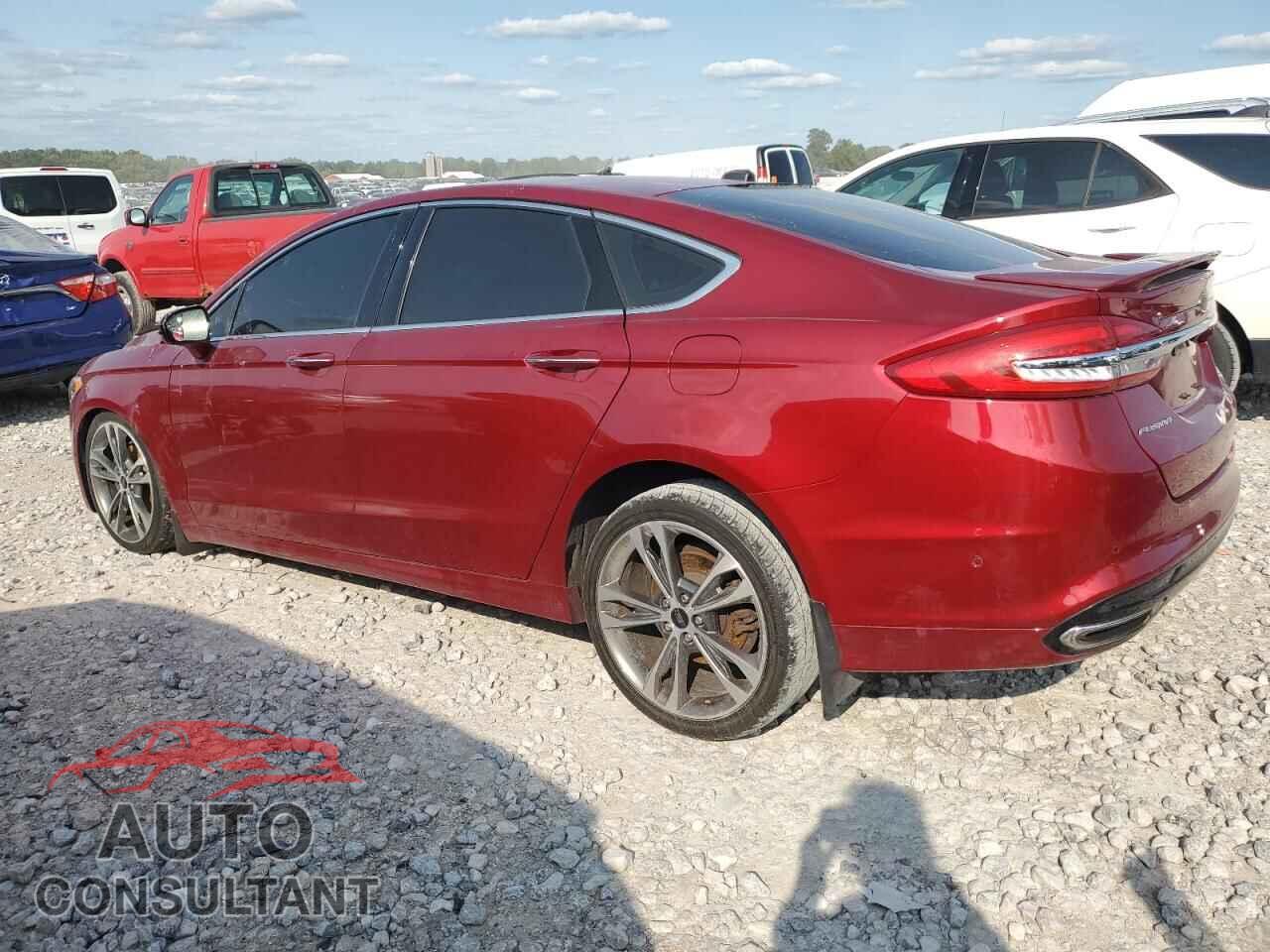 FORD FUSION 2017 - 3FA6P0D97HR101021