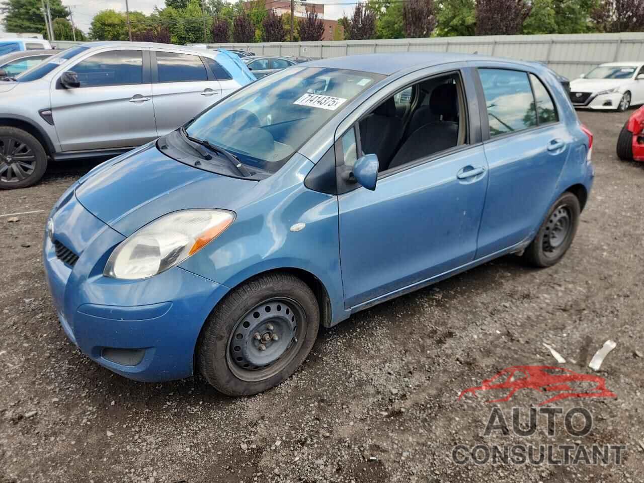 TOYOTA YARIS 2011 - JTDKT4K38B5334930
