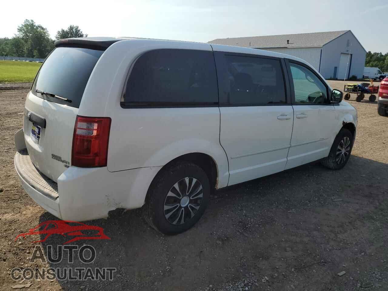 DODGE CARAVAN 2010 - 2D4RN4DE7AR382009