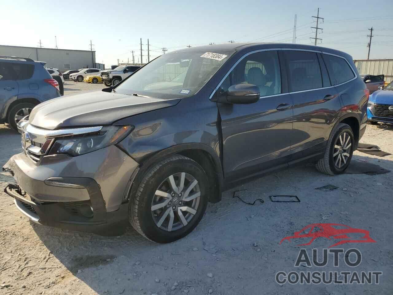 HONDA PILOT 2019 - 5FNYF5H58KB044654