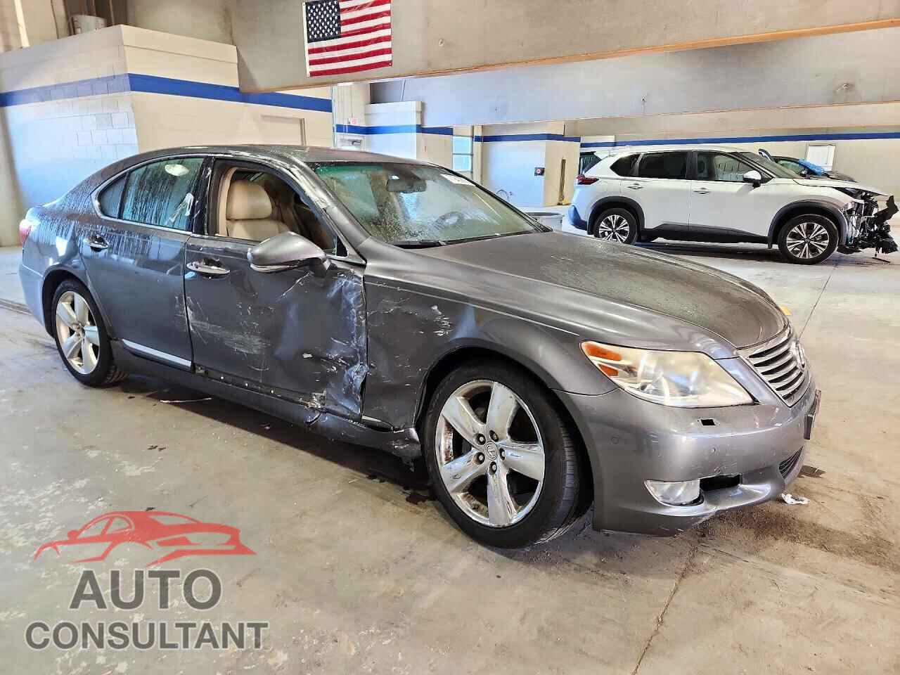 LEXUS LS460 2012 - JTHBL5EF0C5109400