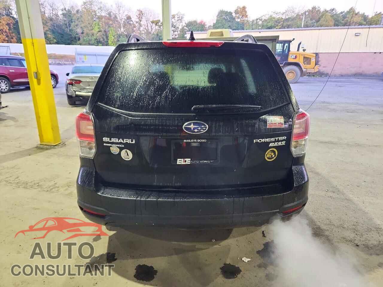 SUBARU FORESTER 2017 - JF2SJABC3HH416092