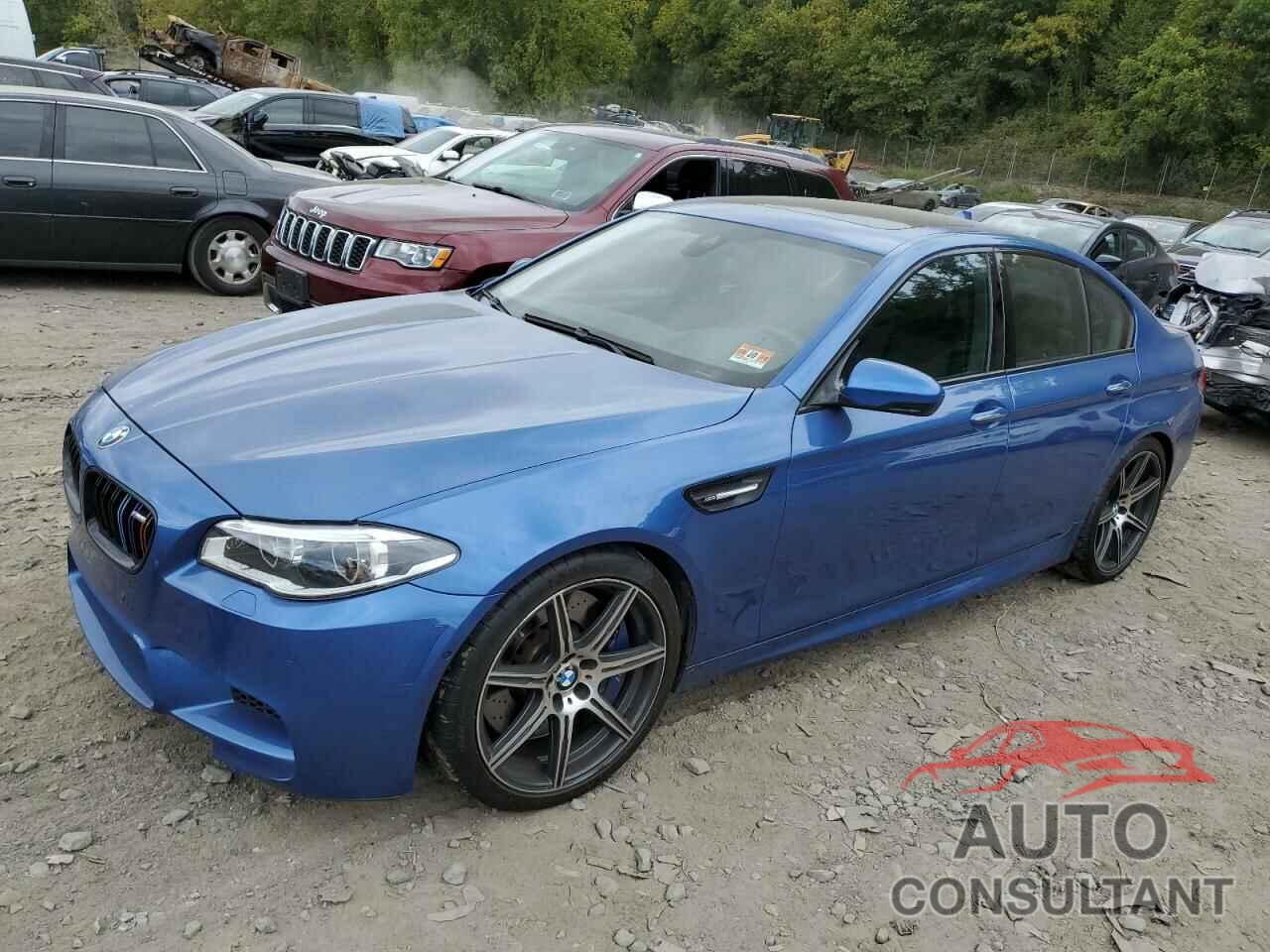 BMW M5 2014 - WBSFV9C5XED097563