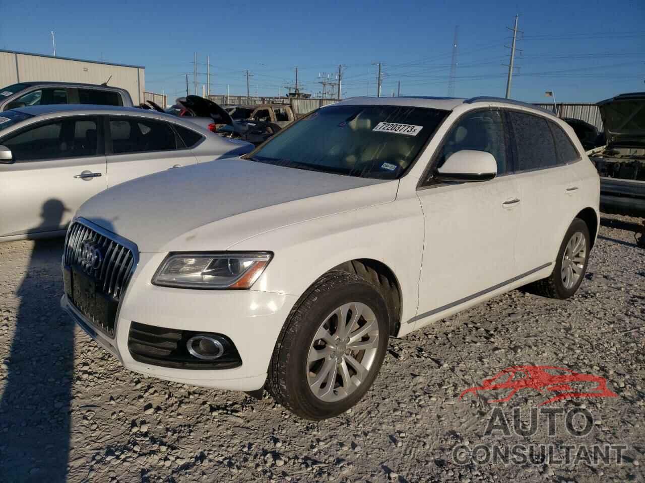 AUDI Q5 2016 - WA1C2AFPXGA012883