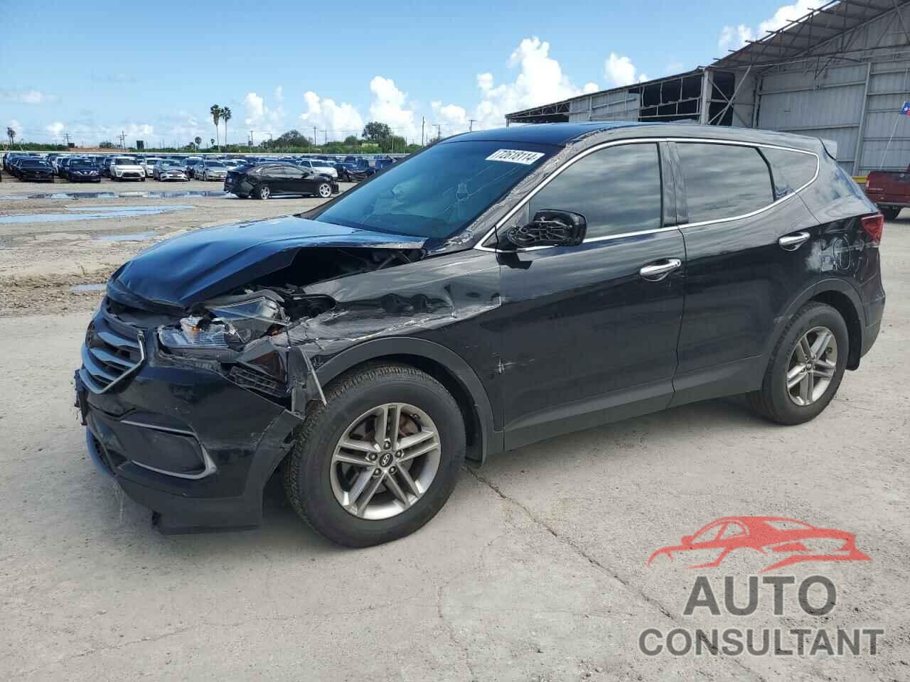 HYUNDAI SANTA FE 2018 - 5XYZT3LB3JG529807