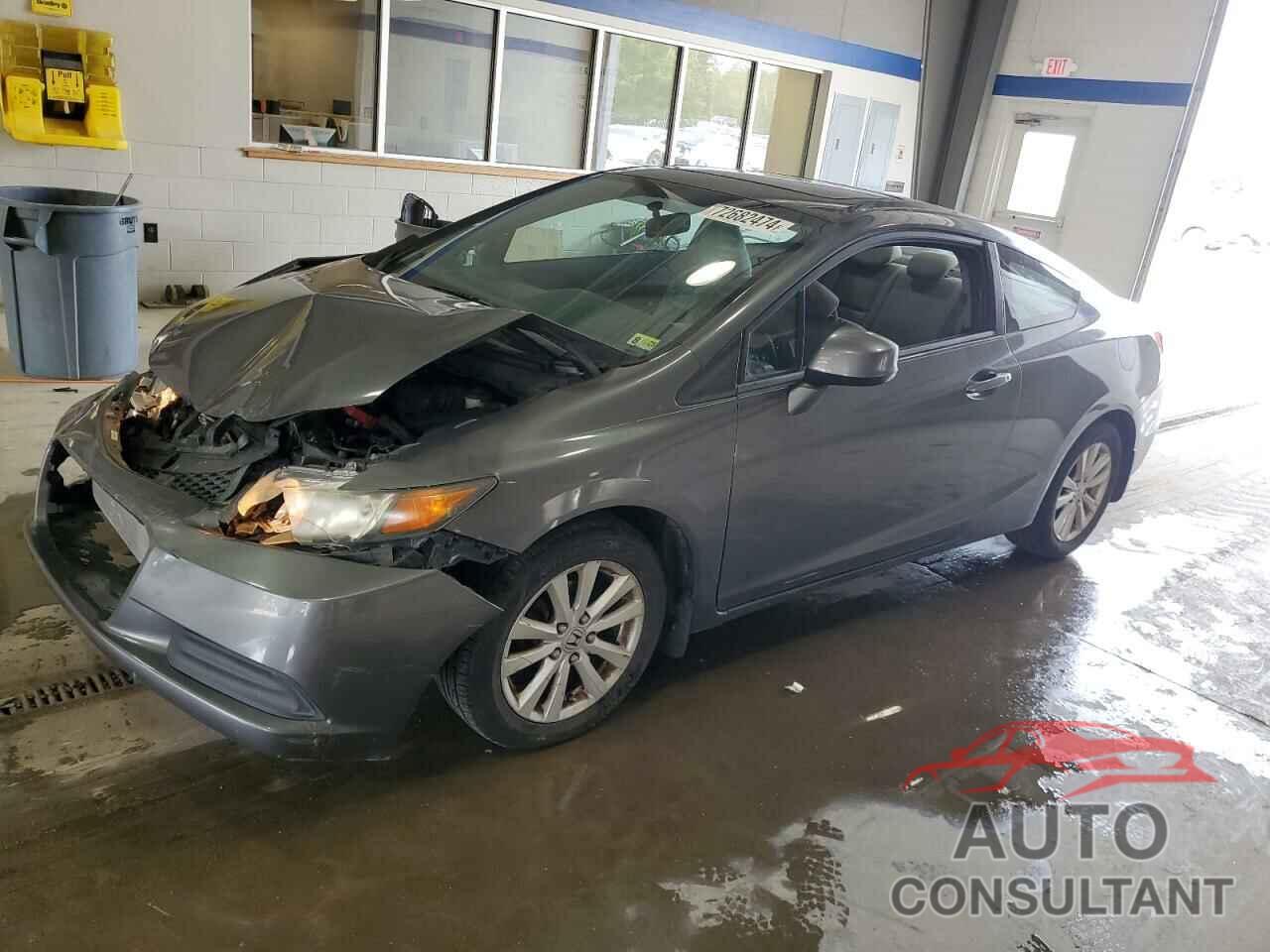 HONDA CIVIC 2012 - 2HGFG3B8XCH556442