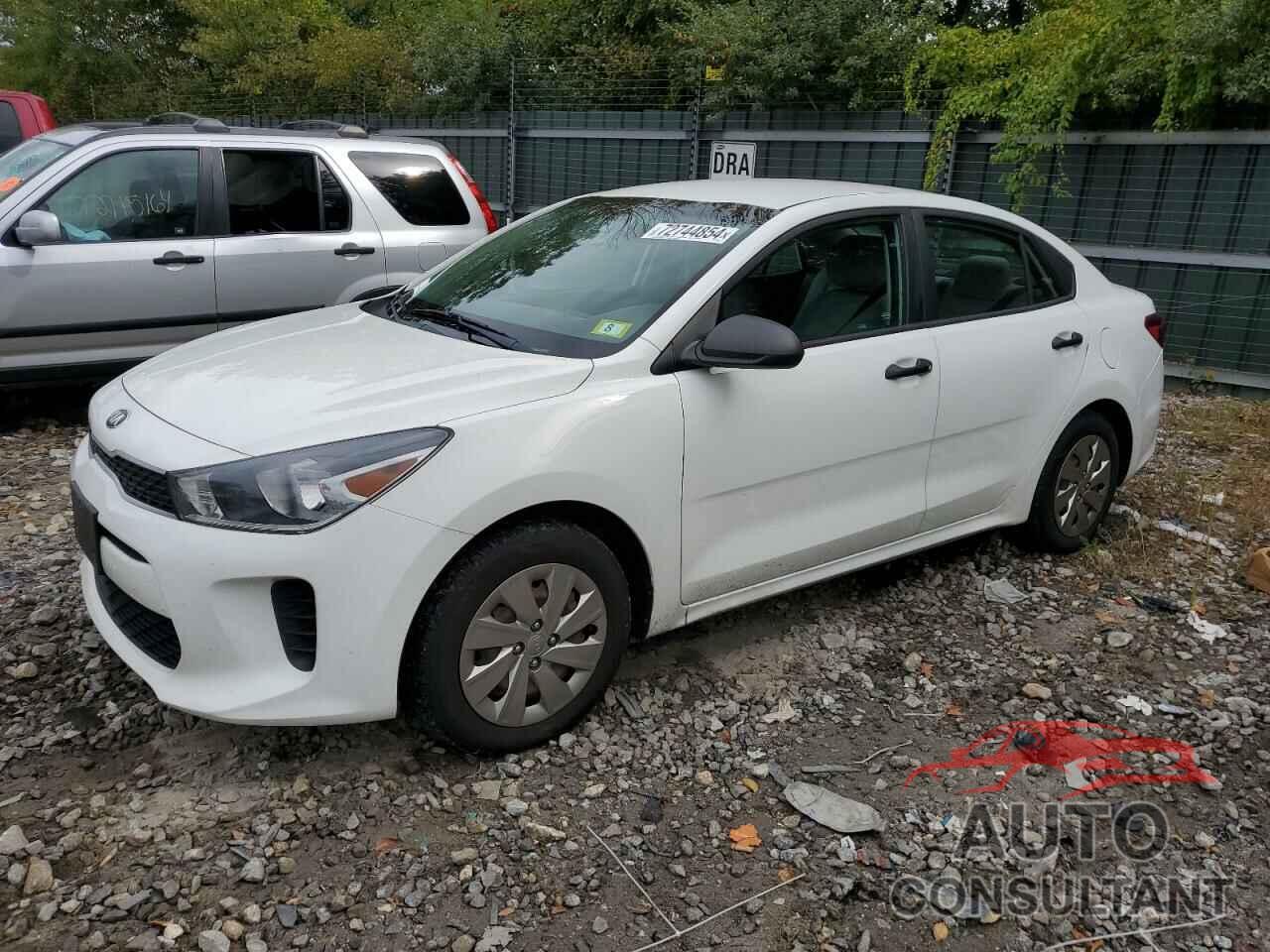 KIA RIO 2018 - 3KPA24AB8JE060641