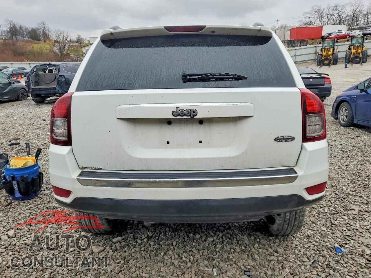 JEEP COMPASS 2014 - 1C4NJCEA8ED888907