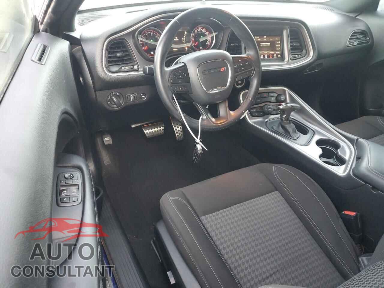DODGE CHALLENGER 2019 - 2C3CDZAG1KH758322