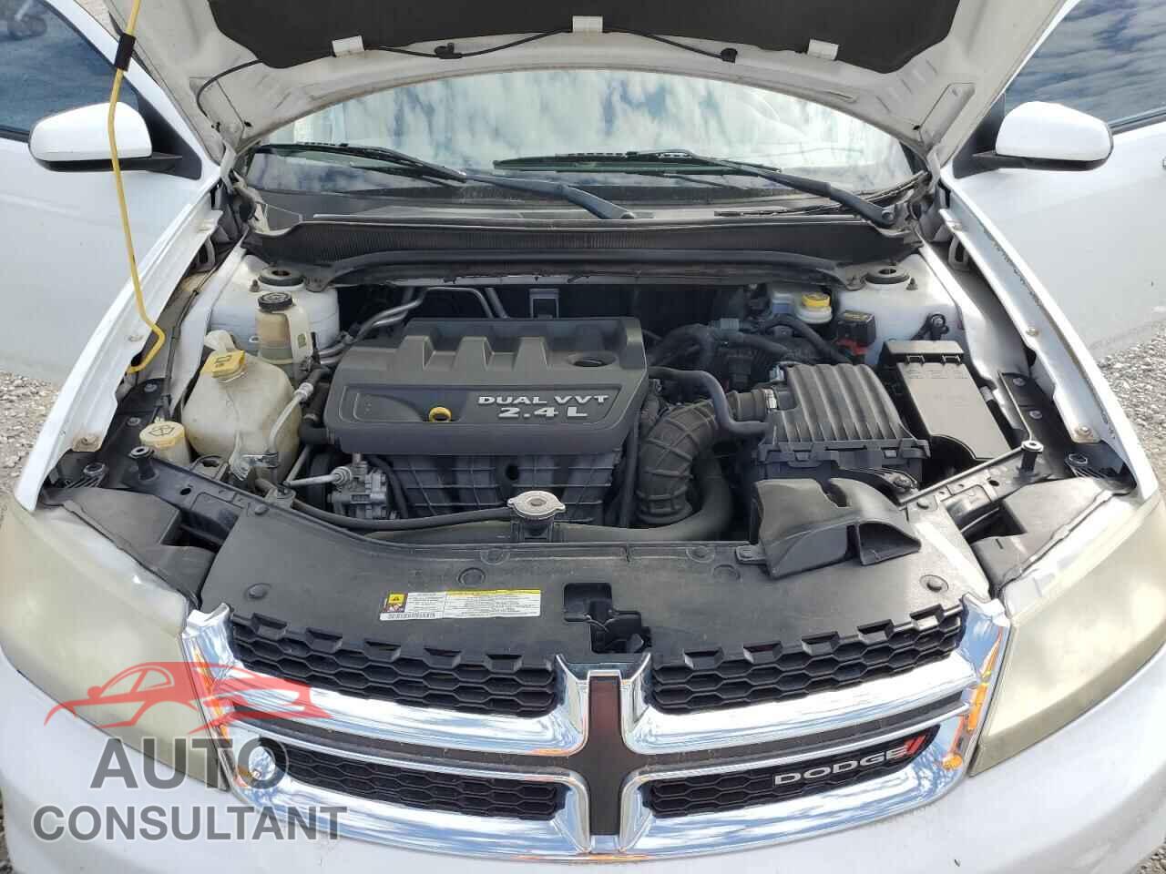 DODGE AVENGER 2013 - 1C3CDZCB8DN502738