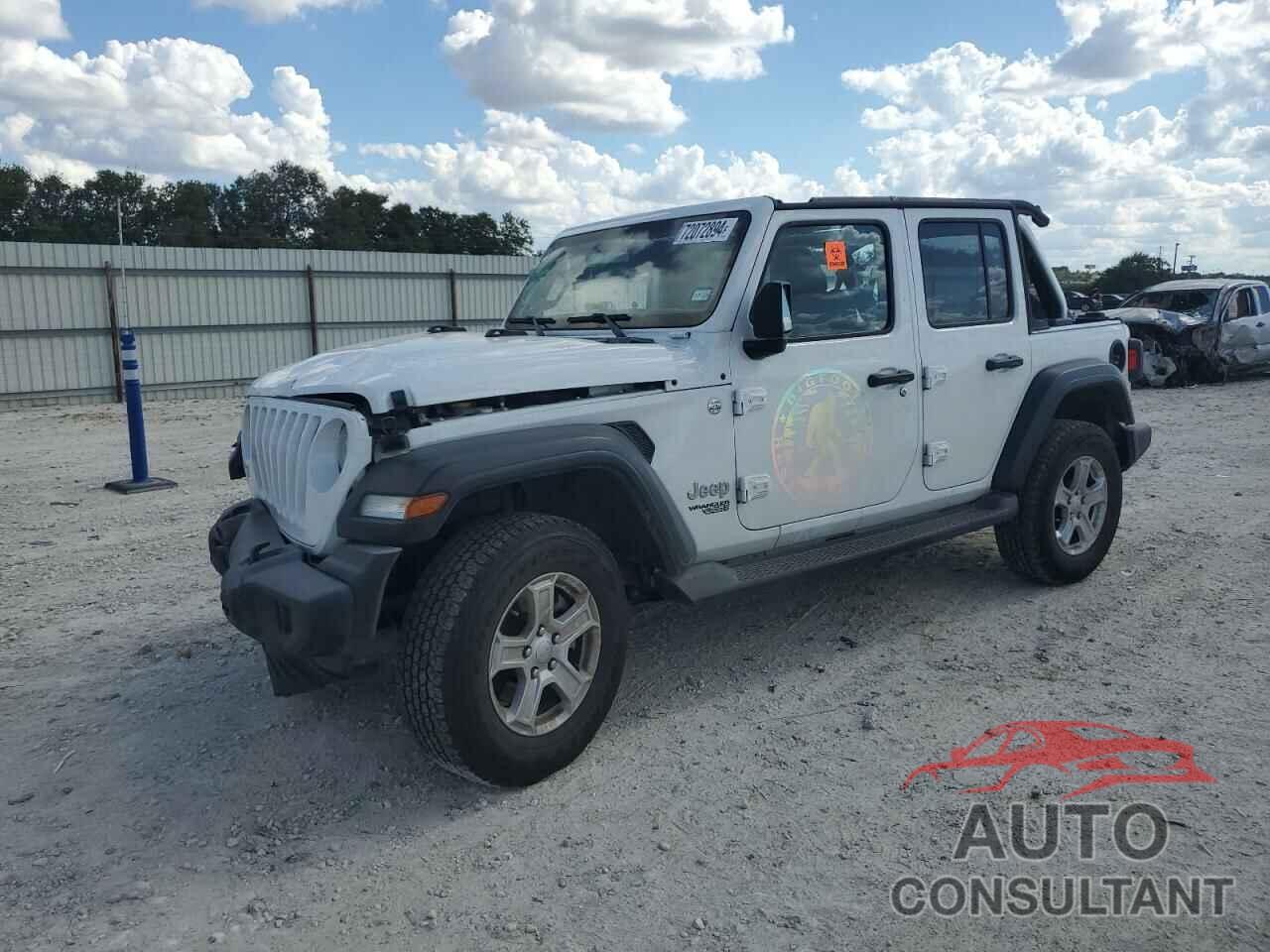 JEEP WRANGLER 2018 - 1C4HJXDG2JW212624
